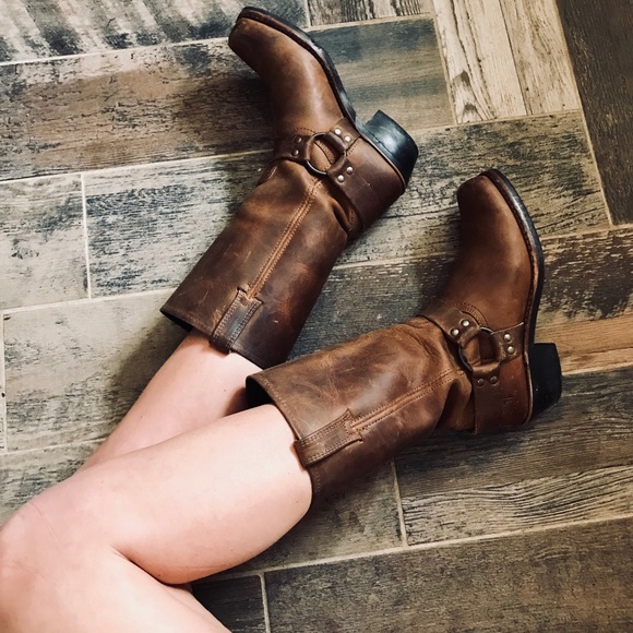 Frye Harness Riding Boot - Picture 1 of 8